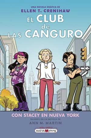 CON STACEY EN NUEVA YORK EL CLUB DE LAS CANGURO 14: | 9791387664398 | CRENSHAW, ELLEN T. | Llibreria La Gralla | Llibreria online de Granollers