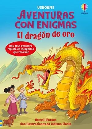 DRAGON DE ORO, EL | 9781836064152 | PUNTER, RUSSELL | Llibreria La Gralla | Llibreria online de Granollers