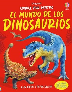 MUNDO DE LOS DINOSAURIOS, EL | 9781836066248 | FRITH, ALEX | Llibreria La Gralla | Llibreria online de Granollers