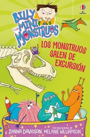 MONSTRUOS SALEN DE EXCURSION, LOS - LIBRO 7 | 9781836067252 | DAVIDSON, ZANNA | Llibreria La Gralla | Llibreria online de Granollers