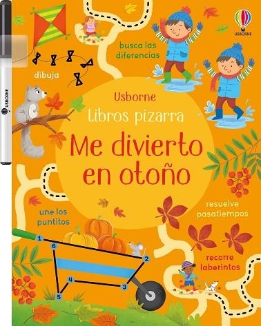 ME DIVIERTO EN OTOÑO | 9781836065487 | ROBSON, KIRSTEEN | Llibreria La Gralla | Librería online de Granollers