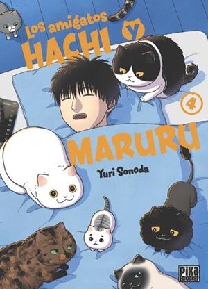 AMIGATOS HACHI Y MARURU 4, LOS | 9782811699246 | SONODA, YURI | Llibreria La Gralla | Llibreria online de Granollers