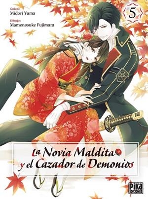 NOVIA MALDITA Y EL CAZADOR DE DEMONIOS 5, LA | 9782811699420 | YUMA MIDORI | Llibreria La Gralla | Llibreria online de Granollers