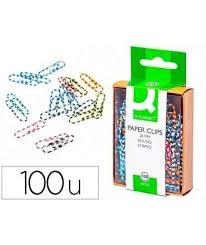 CLIP 28 MM COLORST RATLLATS | 5705831020245 | 28727 | Llibreria La Gralla | Llibreria online de Granollers