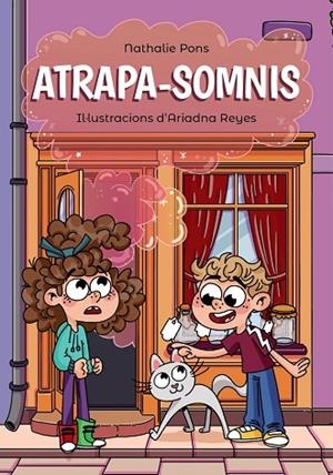 ATRAPA-SOMNIS | 9788448965600 | PONS, NATHALIE | Llibreria La Gralla | Librería online de Granollers
