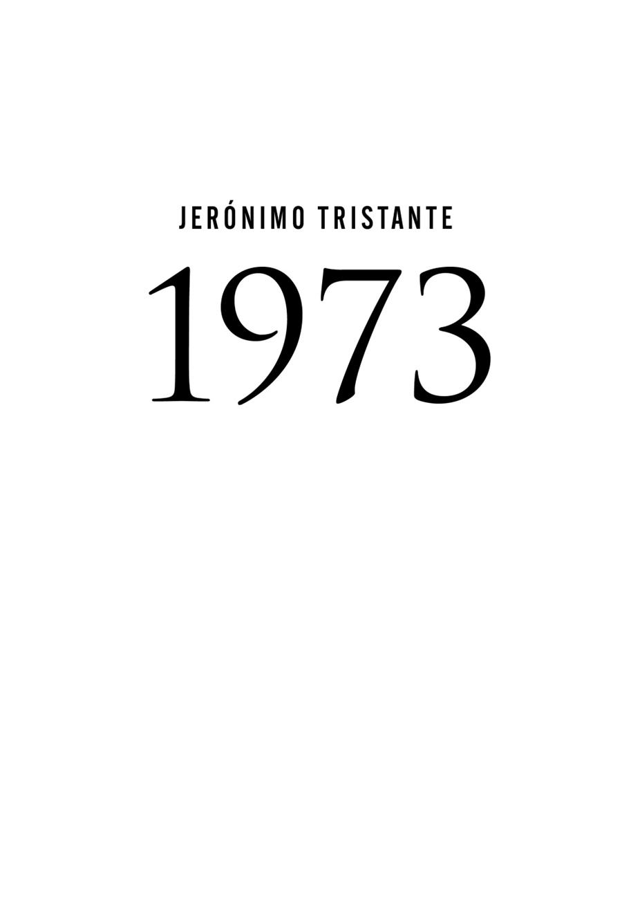 1973 | 9788419822888 | TRISTANTE, JERÓNIMO | Llibreria La Gralla | Librería online de Granollers