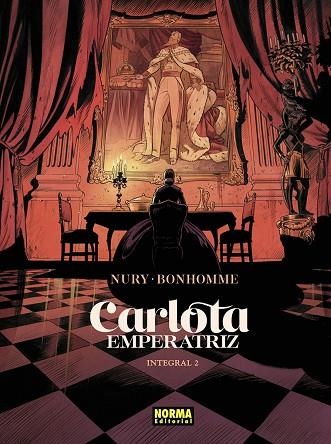 CARLOTA EMPERATRIZ. INTEGRAL 02 | 9788467978926 | NURY / BONHOMME | Llibreria La Gralla | Librería online de Granollers