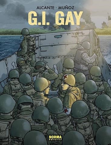 G.I. GAY | 9788467978940 | ALCANTE BERNARDO MUÑOZ | Llibreria La Gralla | Llibreria online de Granollers