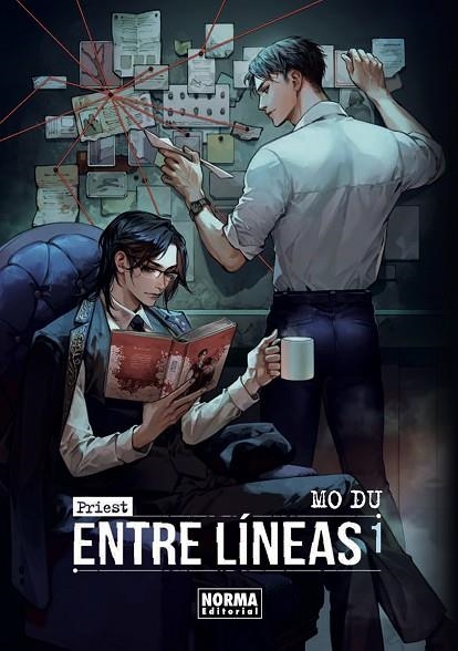 ENTRE LINEAS 01 | 9788467978735 | PRIEST | Llibreria La Gralla | Llibreria online de Granollers