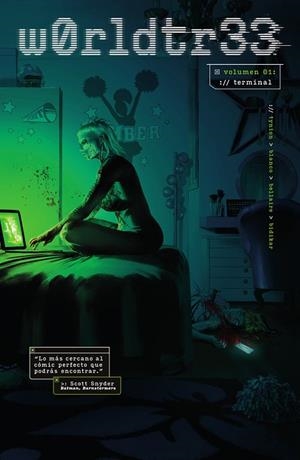 W0RLDTR33 01. TERMINAL | 9788467978841 | JAMES TYNION / JORDIE BELLAIRE / FERNANDO BLANCO | Llibreria La Gralla | Llibreria online de Granollers
