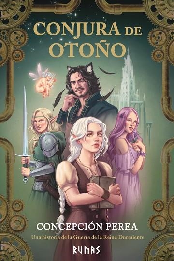 CONJURA DE OTOÑO | 9791370090876 | PEREA, CONCEPCIÓN | Llibreria La Gralla | Librería online de Granollers