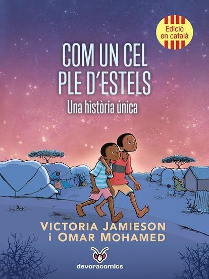 COM UN CEL PLE D'ESTELS | 9791387878009 | JAMIESON, VICTORIA / MOHAMED, OMAR | Llibreria La Gralla | Llibreria online de Granollers