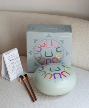 TAMBU 10" EARTH HARMONY (COLOR GRIS) | 7939691800978 | JUEGACONMIGO | Llibreria La Gralla | Librería online de Granollers