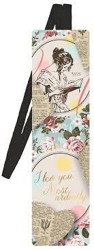 MARCAPAGINES CINTA ELASTICA JANE AUSTEN | 4033477835710 | VVAA | Llibreria La Gralla | Librería online de Granollers