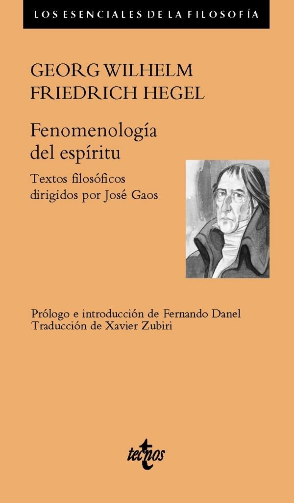FENOMENOLOGÍA DEL ESPÍRITU | 9788430983162 | HEGEL, GEORG WILHELM FRIEDRICH | Llibreria La Gralla | Librería online de Granollers