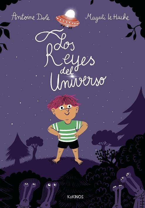 REYES DEL UNIVERSO, LOS | 9791387686093 | DOLE, ANTOINE | Llibreria La Gralla | Librería online de Granollers