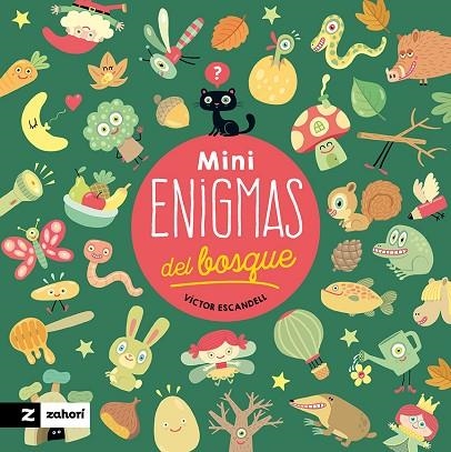 MINIENIGMAS DEL BOSQUE | 9788419889454 | ESCANDELL, VÍCTOR | Llibreria La Gralla | Llibreria online de Granollers