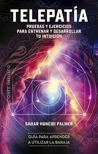 TELEPATÍA + CARTAS | 9788411722780 | HUNEIDI PALMER, SAHAR | Llibreria La Gralla | Librería online de Granollers