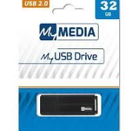 PEN DRIVE 32GB MYMEDIA | 023942692621 | EXA69262 | Llibreria La Gralla | Librería online de Granollers