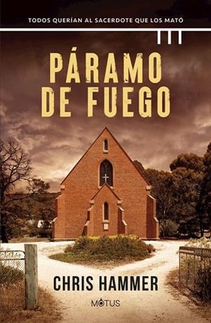 PÁRAMO DE FUEGO | 9788419767462 | HAMMER, CHRIS | Llibreria La Gralla | Librería online de Granollers