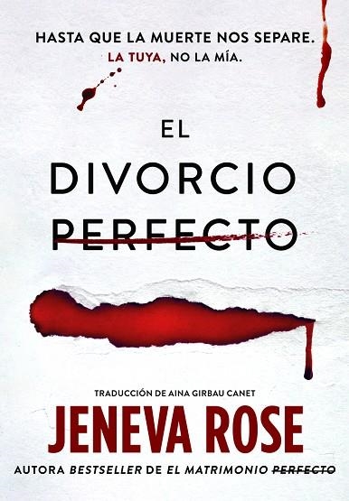 DIVORCIO PERFECTO, EL | 9789893589441 | ROSE, JENEVA | Llibreria La Gralla | Librería online de Granollers