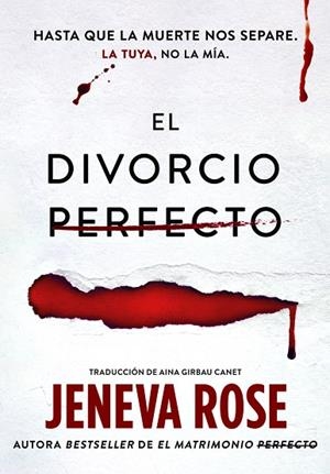 DIVORCIO PERFECTO, EL | 9789893589441 | ROSE, JENEVA | Llibreria La Gralla | Librería online de Granollers