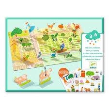ENGANXINES REPOSICIONABLE LA GRANJA | 3070900000452 | VVAA | Llibreria La Gralla | Librería online de Granollers