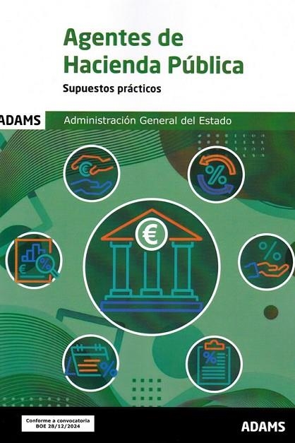 SUPUESTOS PRÁCTICOS AGENTES DE HACIENDA PÚBLICA | 9788410772717 | AA.VV. | Llibreria La Gralla | Llibreria online de Granollers