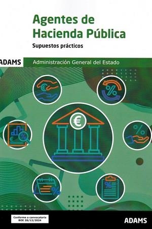 SUPUESTOS PRÁCTICOS AGENTES DE HACIENDA PÚBLICA | 9788410772717 | AA.VV. | Llibreria La Gralla | Llibreria online de Granollers