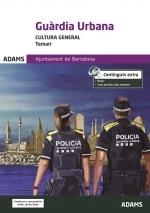 TEMARI CULTURA GENERAL GUÀRDIA URBANA AJUNTAMENT DE BARCELONA | 9788410773264 | ADAMS | Llibreria La Gralla | Llibreria online de Granollers