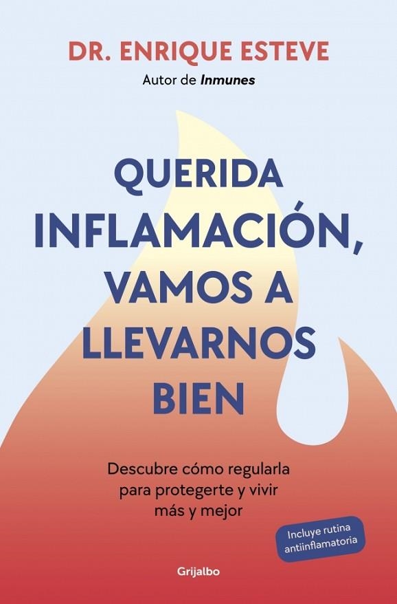 QUERIDA INFLAMACIÓN, VAMOS A LLEVARNOS BIEN | 9788425368424 | ESTEVE, DR. ENRIQUE | Llibreria La Gralla | Llibreria online de Granollers