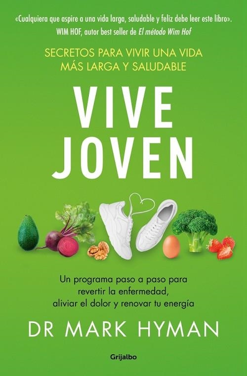 VIVE JOVEN | 9788425369193 | HYMAN, DR. MARK | Llibreria La Gralla | Llibreria online de Granollers