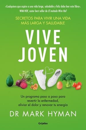 VIVE JOVEN | 9788425369193 | HYMAN, DR. MARK | Llibreria La Gralla | Librería online de Granollers