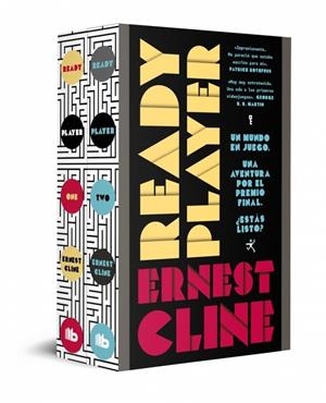 PACK READY PLAYER (CONTIENE: READY PLAYER ONE | READY PLAYER TWO) | 9791387652227 | CLINE, ERNEST | Llibreria La Gralla | Llibreria online de Granollers