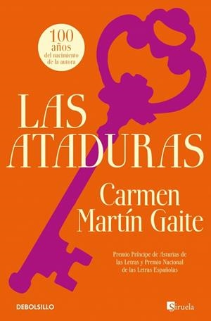 ATADURAS, LAS | 9788466381833 | MARTÍN GAITE, CARMEN | Llibreria La Gralla | Llibreria online de Granollers