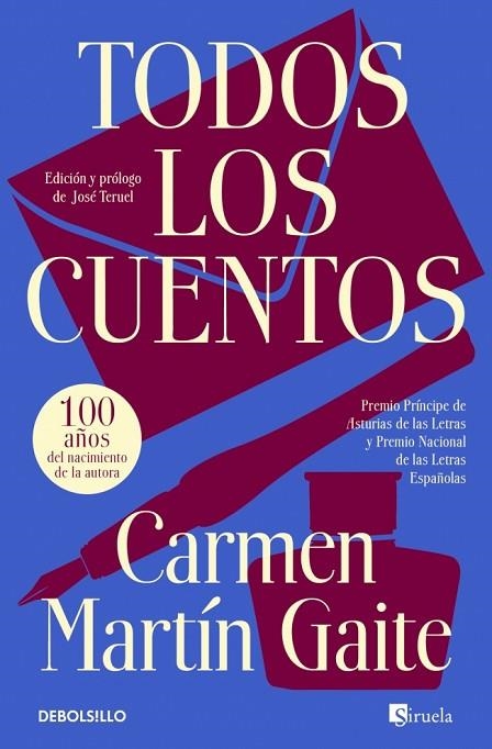 TODOS LOS CUENTOS | 9788466381826 | MARTÍN GAITE, CARMEN | Llibreria La Gralla | Llibreria online de Granollers