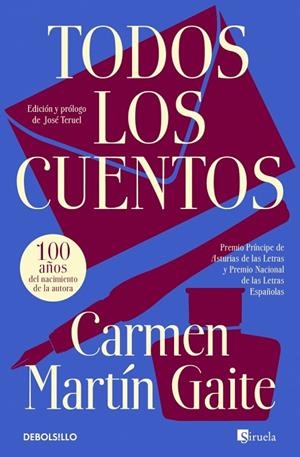 TODOS LOS CUENTOS | 9788466381826 | MARTÍN GAITE, CARMEN | Llibreria La Gralla | Llibreria online de Granollers