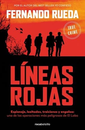 LÍNEAS ROJAS | 9788410197282 | RUEDA, FERNANDO | Llibreria La Gralla | Llibreria online de Granollers