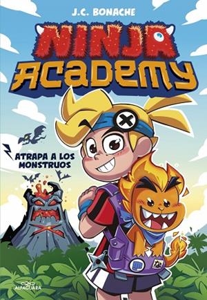 ATRAPA A LOS MONSTRUOS NINJA ACADEMY 1 - | 9788419982773 | BONACHE, JUAN CARLOS | Llibreria La Gralla | Llibreria online de Granollers