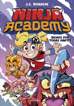 BICHOS POR TODAS PARTES NINJA ACADEMY 2 - | 9788419982780 | BONACHE, JUAN CARLOS | Llibreria La Gralla | Llibreria online de Granollers