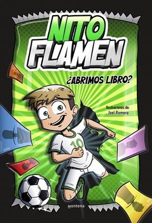 ¿ABRIMOS LIBRO? NITOFLAMEN - | 9788410396555 | NITOFLAMEN | Llibreria La Gralla | Llibreria online de Granollers