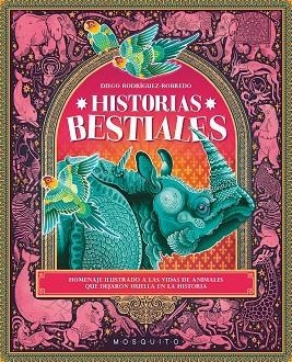 HISTORIAS BESTIALES | 9788410417182 | RODRÍGUEZ-ROBREDO, DIEGO | Llibreria La Gralla | Llibreria online de Granollers
