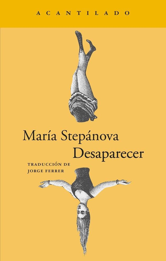 DESAPARECER | 9788419958860 | STEPÁNOVA, MARÍA | Llibreria La Gralla | Llibreria online de Granollers