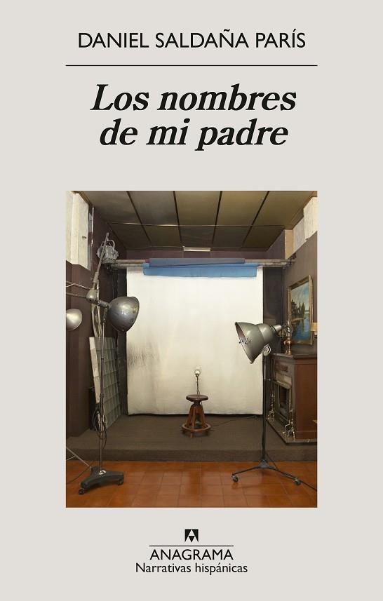 NOMBRES DE MI PADRE, LOS | 9788433947765 | SALDAÑA PARÍS, DANIEL | Llibreria La Gralla | Librería online de Granollers