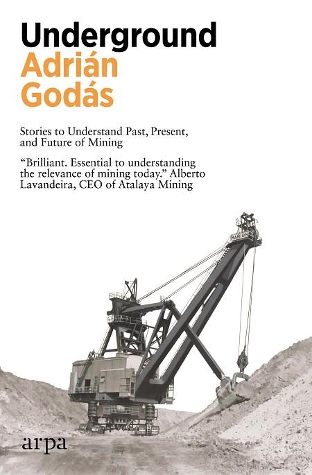UNDERGROUND | 9791387833145 | GODÁS, ADRIÁN | Llibreria La Gralla | Llibreria online de Granollers