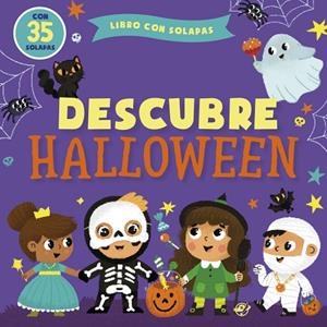 DESCUBRE HALLOWEEN | 9788419898494 | KUHTINA, MARGARITA | Llibreria La Gralla | Llibreria online de Granollers
