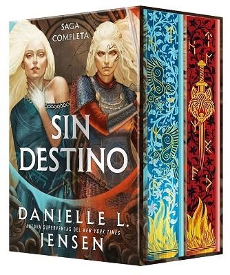 ESTUCHE ESPECIAL SIN DESTINO (SAGA COMPLETA) | 9791387711221 | JENSEN, DANIELLE L. | Llibreria La Gralla | Llibreria online de Granollers