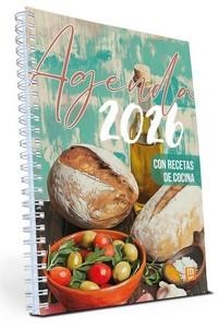 AGENDA 2026 CON RECETAS DE COCINA | 9788427149984 | VV. AA. | Llibreria La Gralla | Librería online de Granollers