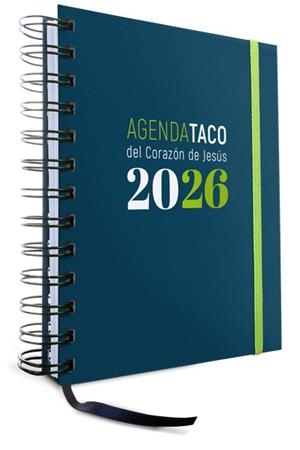 AGENDA 2026 TACO SAGRADO CORAZÓN | 9788427149991 | VV. AA. | Llibreria La Gralla | Llibreria online de Granollers