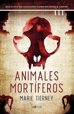 ANIMALES MORTÍFEROS | 9788419767790 | TIERNEY, MARIE | Llibreria La Gralla | Librería online de Granollers